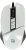 Мышь A4Tech Bloody W60 Max белый оптическая 10000dpi USB 10but (W60 MAX (PANDA WHITE)) - купить недорого с доставкой в интернет-магазине