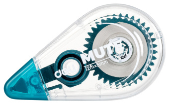 Лента коррект. Deli Mute EH360 12мx5мм ассорти корпус блистер - купить недорого с доставкой в интернет-магазине