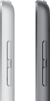 Планшет Apple iPad 2021 A2602 A13 Bionic 6С RAM3Gb ROM64Gb 10.2" IPS 2160x1620 iOS серый космос 8Mpix 12Mpix BT WiFi 10hr - купить недорого с доставкой в интернет-магазине