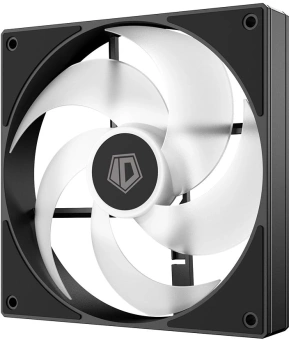 Вентилятор для корпуса ID-Cooling AS-140-ARGB-K ARGB 140х140x25 черный 4-pin 24.9дБ Ret - купить недорого с доставкой в интернет-магазине