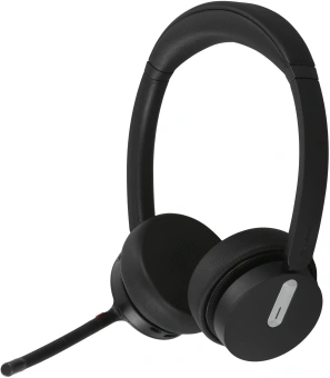 Наушники с микрофоном Yealink BH70 Dual UC USB-A черный накладные BT оголовье - купить недорого с доставкой в интернет-магазине
