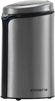 Кофемолка Polaris PCG 0815A 150Вт сист.помол.:ротац.нож вместим.:70гр серебристый - купить недорого с доставкой в интернет-магазине