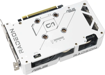 Видеокарта Asus PCI-E 5.0 DUAL-RX9060XT-16G-WHITE AMD Radeon RX 9060XT 16Gb 128bit GDDR6 2550/20000 HDMIx1 DPx2 HDCP Ret - купить недорого с доставкой в интернет-магазине