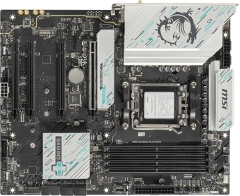 Материнская плата MSI B850 GAMING PLUS WIFI  SocketAM5 AMD B850 4xDDR5 ATX AC`97 8ch(7.1) 5Gigabit RAID+DP - купить недорого с доставкой в интернет-магазине