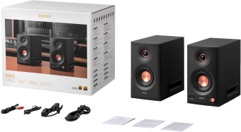 Колонки Edifier MR5 2.0 черный 110Вт BT - купить недорого с доставкой в интернет-магазине