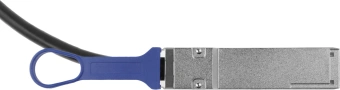 Кабель DAC MikroTik XQ+DA0003 100Гбит/с пассив. 3м черный QSFP28-QSFP28 - купить недорого с доставкой в интернет-магазине