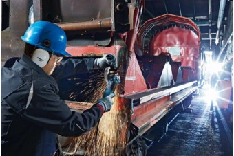 Углошлифовальная машина Bosch GWS 19-125 CI 1900Вт 11500об/мин рез.шпин.:M14 d=125мм (060179N002) - купить недорого с доставкой в интернет-магазине