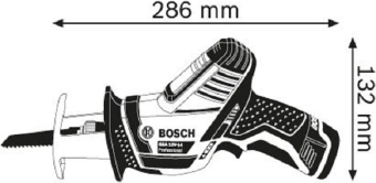 Сабельная пила Bosch GSA 10,8V-LI Solo аккум. 3000ход/мин (060164L902) - купить недорого с доставкой в интернет-магазине