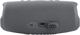 Колонка порт. JBL Charge 5 серый 40W 2.0 BT 15м 7500mAh (JBLCHARGE5GRY) - купить недорого с доставкой в интернет-магазине