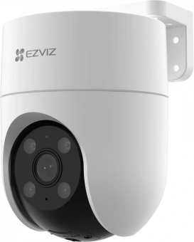 Камера видеонаблюдения IP Ezviz CS-H8C PRO 4К (8МР,4MM) Wi-Fi 4-4мм цв. корп.:белый - купить недорого с доставкой в интернет-магазине