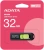Флеш Диск A-Data 32GB Type-C UC300 ACHO-UC300-32G-RBK/GN USB3.2 черный/зеленый - купить недорого с доставкой в интернет-магазине
