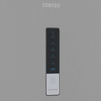 Холодильник Centek CT-1732 NF 2-хкамерн. серебристый - купить недорого с доставкой в интернет-магазине