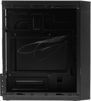 Корпус Accord Entry ACC-242B черный без БП mATX 2xUSB2.0 audio - купить недорого с доставкой в интернет-магазине