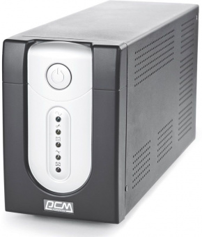 Источник бесперебойного питания Powercom Imperial IMP-1025AP 615Вт 1025ВА черный - купить недорого с доставкой в интернет-магазине