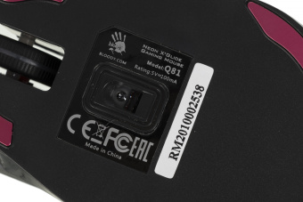 Мышь A4Tech Bloody Q81 Curve черный оптическая 3200dpi USB 7but (Q81) - купить недорого с доставкой в интернет-магазине