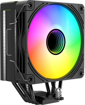 Устройство охлаждения(кулер) Bloody BD-AC205-ARGB1 ARGB Soc-AM5/AM4/1200/1700/1851 черный 4-pin 14-26dB Al+Cu LCD 205W 513gr Ret (BD-AC205-ARGB1-BK) - купить недорого с доставкой в интернет-магазине