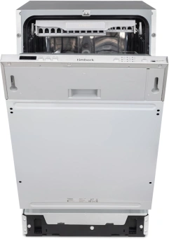 Посудомоечная машина Timberk Set&Dry T-DW45BI103 серебристый (узкая) - купить недорого с доставкой в интернет-магазине