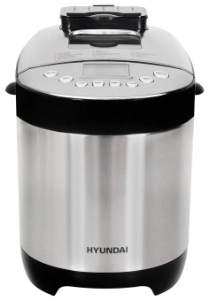 Хлебопечь Hyundai HYBM-4081 550Вт черный/серебристый - купить недорого с доставкой в интернет-магазине