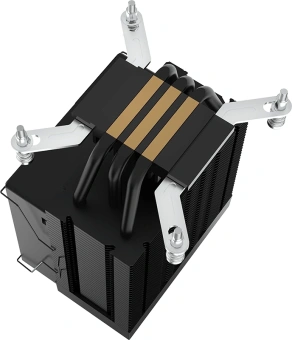 Устройство охлаждения(кулер) Formula Ice Boid 3PSD9 Soc-AM5/AM4/1200/1700/1851 черный 4-pin 26.43dB Al+Cu 140W 332gr Ret - купить недорого с доставкой в интернет-магазине