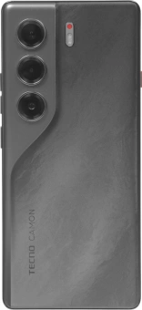 Смартфон Tecno Camon 40 Pro 256Gb 8Gb черный моноблок 3G 4G 2Sim 6.78" 1080x2436 Android 15 50Mpix 802.11 a/b/g/n/ac NFC GPS GSM900/1800 GSM1900 Protect FM - купить недорого с доставкой в интернет-магазине