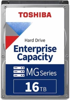 Жесткий диск Toshiba SATA-III 16TB MG11ACA16TE Enterprise Capacity 512E (7200rpm) 1024Mb 3.5" - купить недорого с доставкой в интернет-магазине