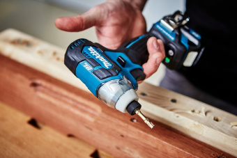 Шуруповерт Makita TD111DZ аккум. патрон:шестигр.1/4" - купить недорого с доставкой в интернет-магазине