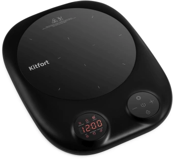 Плита Индукционная Kitfort КТ-145 черный стеклокерамика (настольная) - купить недорого с доставкой в интернет-магазине