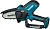 Цепная пила Makita UC100DWA аккум. 210Вт дл.шины:4"(10cm) 1аккум. 2Ач ЗУ