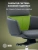 Кресло руководителя Cactus CS-LBK-MILANO кожа с подголов. крестов. алюминий - купить недорого с доставкой в интернет-магазине