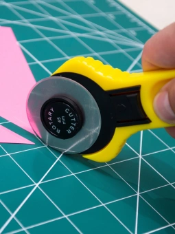 Нож роликовый Silwerhof Create диам.лез.45мм металл - купить недорого с доставкой в интернет-магазине