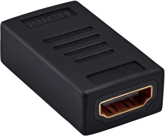 Адаптер аудио-видео Buro HDMI (f)/HDMI (f) позолоч.конт. черный (BHP-ADP-HDMI-2.0) - купить недорого с доставкой в интернет-магазине