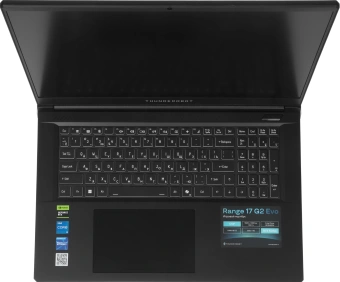 Ноутбук Thunderobot Range 17 G2 Evo Core i5 13420H 16Gb SSD1Tb NVIDIA GeForce RTX5050 8Gb 17.3" IPS FHD (1920x1200) FreeDOS black WiFi BT Cam (JT009E00KRU) - купить недорого с доставкой в интернет-магазине