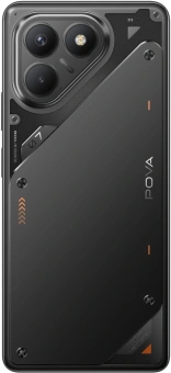 Смартфон Tecno Pova 7 Neo 256Gb 8Gb черный моноблок 3G 4G 2Sim 6.8" 1080x2460 Android 14 108Mpix 802.11 a/b/g/n/ac NFC GPS GSM900/1800 Protect FM - купить недорого с доставкой в интернет-магазине