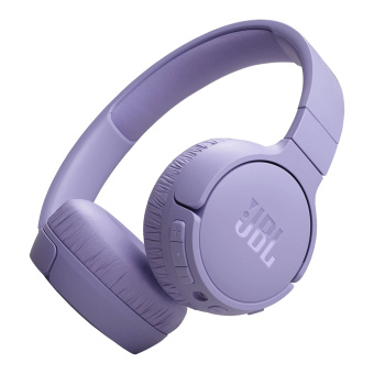 Гарнитура накладные JBL Tune 670NC фиолетовый беспроводные bluetooth оголовье (JBLT670NCPURCN) - купить недорого с доставкой в интернет-магазине