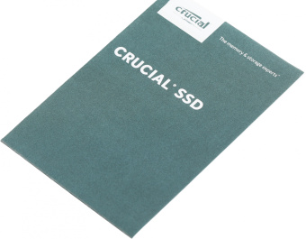 Накопитель SSD Crucial S SATA-III 500GB CT500BX500SSD1 BX500 2.5" - купить недорого с доставкой в интернет-магазине