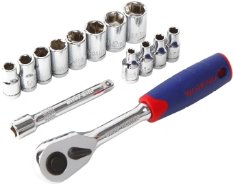 Набор головок Workpro WP202556 14 предметов - купить недорого с доставкой в интернет-магазине