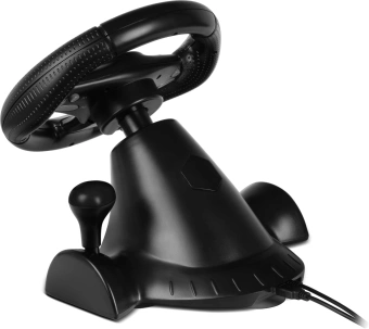 Руль Sven GC-W150 16кноп. (с педалями) черный - купить недорого с доставкой в интернет-магазине