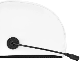 Массажер Kitfort КТ-2994 24Вт белый/черный - купить недорого с доставкой в интернет-магазине