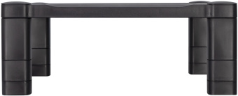 Подставка под монитор Бюрократ Block черный - купить недорого с доставкой в интернет-магазине