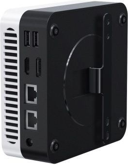 ПК Мини Chuwi LarkBox X N100 (0.8) 12Gb SSD512Gb UHDG Windows 11 Professional 2.5xGbitEth+1xGbitEth WiFi BT черный/белый - купить недорого с доставкой в интернет-магазине