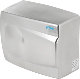 Сушилка для рук G-Teq 8828 MC 1500Вт серебристый - купить недорого с доставкой в интернет-магазине