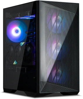 Корпус Zalman Z9 Iceberg MS черный без БП E-ATX 6x120mm 6x140mm 2x200mm 2xUSB2.0 2xUSB3.0 audio bott PSU - купить недорого с доставкой в интернет-магазине
