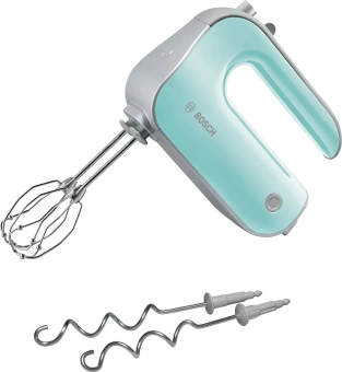 Миксер ручной Bosch MFQ40302 500Вт бирюзовый - купить недорого с доставкой в интернет-магазине