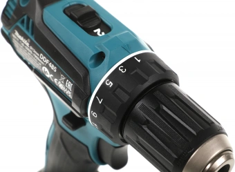 Дрель-шуруповерт Makita DDF485RF аккум. патрон:быстрозажимной (кейс в комплекте) - купить недорого с доставкой в интернет-магазине