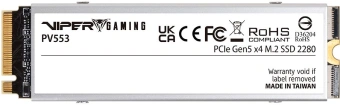 Накопитель SSD Patriot PCIe 5.0 x4 1TB PV553P1TBM28H PV553 M.2 2280 - купить недорого с доставкой в интернет-магазине