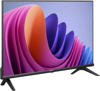 Телевизор LED Hisense 40" 40A4N Frameless черный FULL HD 60Hz DVB-T2 DVB-C DVB-S2 USB WiFi Smart TV (RUS) - купить недорого с доставкой в интернет-магазине