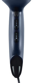 Фен Starwind SHD 6062 1800Вт черный/синий - купить недорого с доставкой в интернет-магазине