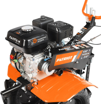 Мотоблок Patriot Калуга М бензиновый 7л.с. (440107011) - купить недорого с доставкой в интернет-магазине