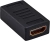 Адаптер аудио-видео Buro HDMI (f)/HDMI (f) позолоч.конт. черный (BHP-ADP-HDMI-2.0) - купить недорого с доставкой в интернет-магазине