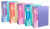 Папка панорама на 4-х кольцах Бюрократ Pastel PAST0740/4RBLUE A4 пластик 0.7мм кор.40мм торц.карм с бум. встав голубой - купить недорого с доставкой в интернет-магазине